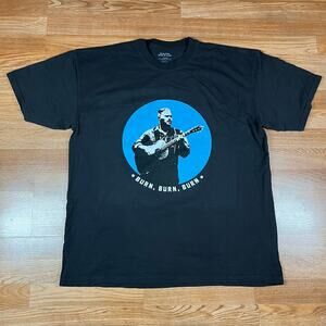 Zach Bryan Shirt Small Burn Burn Burn Tour Official Merch Country Men’s XL New